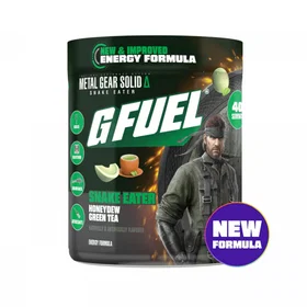 G FUEL Snake Eater Honeydew Green Tea 40 pakning