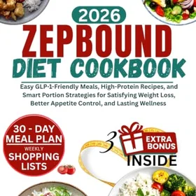ZEPBOUND DIET COOKBOOK 2026