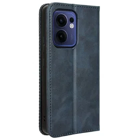 Bofink Vintage Läderfodral för Oppo Reno13 F