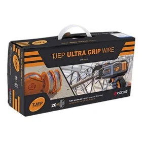 Tjep Wire Ultra Grip 0.8MM Förzinkad 20-pack