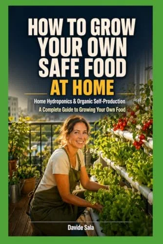 How to Grow Your Own Safe Food at Home: Grow Fresh, Pesticide-Free Vegetables and Herbs at Home — No Backyard or Experience Required E-book