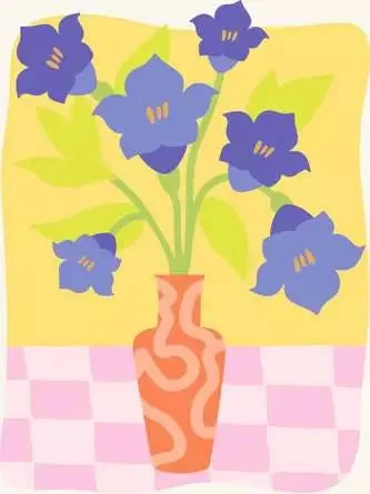 Ravensburger CreArt Number Painting Daffodils