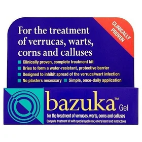 Bazuka Gel for Corns and Calluses Treatment
