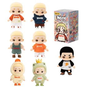 52Toys Nook Mystery Blind Box Plush Doll Series 1 FTT01735
