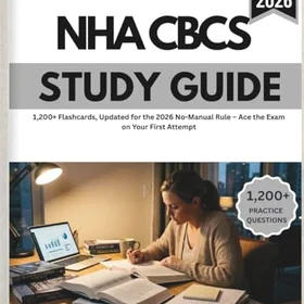 Nha CBCS Study Guide 2026