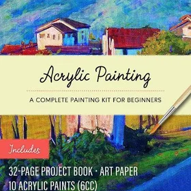 DIY Paint by Numbers Acrylic Painting Kit for Kids & Adults Beginner- 18.5 21.6"
