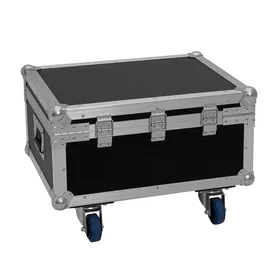 Roadinger Flightcase 4x LED CLS-9 QCL RGB/WW 9x7W