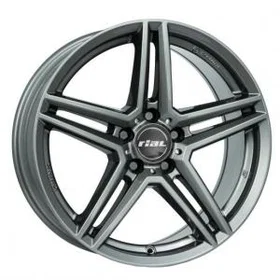Rial M10 metallinharmaa 8.0x17 5/112 ET58 CB66.6