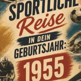 Buchwerk Eine sportliche Reise in dein Geburtsjahr 1955
