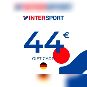 INTERSPORT Gift Card 44 EUR