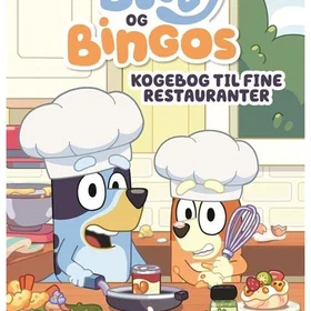 Bluey og Bingos kogebog til fine restauranter Hæftet