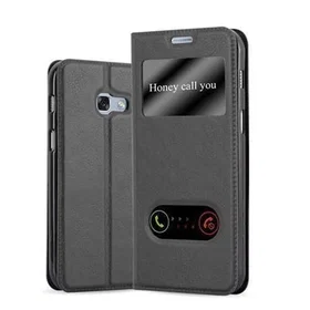 Cadorabo Étui Portefeuille pour Samsung Galaxy A5 2017