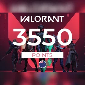Valorant 3550 Points (NEW ZEALAND)
