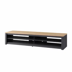 TTAP Memphis TV Stand 2 internal shelves cable management 1600mm