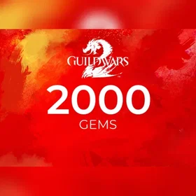 Guild Wars 2 - 2000 Gems Kort (PC)