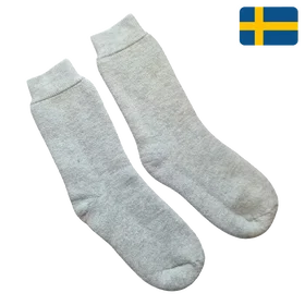 Nordic Prep Frottéstrumpa Armé Svensk Militärklassiker Ull