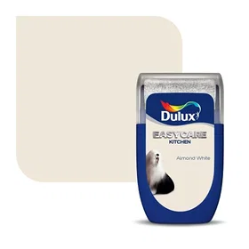 Dulux Easycare Kitchen Tester Paint Almond White 0.03L