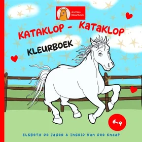 Paarden, mandala's och lugnande färglappar för barn Färgbok