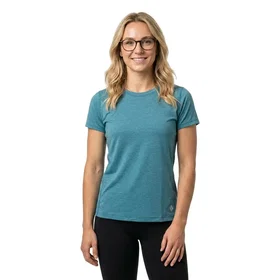 Black Diamond Lightwire Tech Kortärmad T-shirt (Dam)