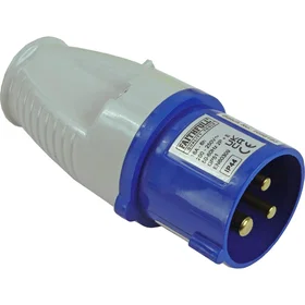 Eagle In-line Plug 3-Contact High Current E302AF