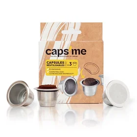 Caps Capsules Réutilisables