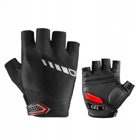 RockBros S143-BK Gants de cyclisme avec inserts en gel (Unisex)