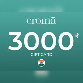 Croma Gavekort 3000 INR