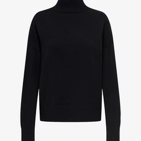 Only onlBari L/S Highneck Knit (Dame)