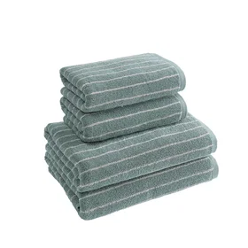 Sensei Maison lichen Ensemble de bain 2 pièces