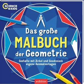 Ars Edition GmbH Das Große Malbuch Der Geometrie Färgbok