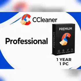 CCleaner Professional Utility Software 1 Year 1 PC