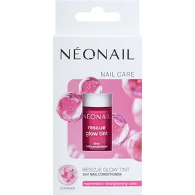 NeoNail Rescue Glow Tint 3in1 Soin d'ongles 7.2ml