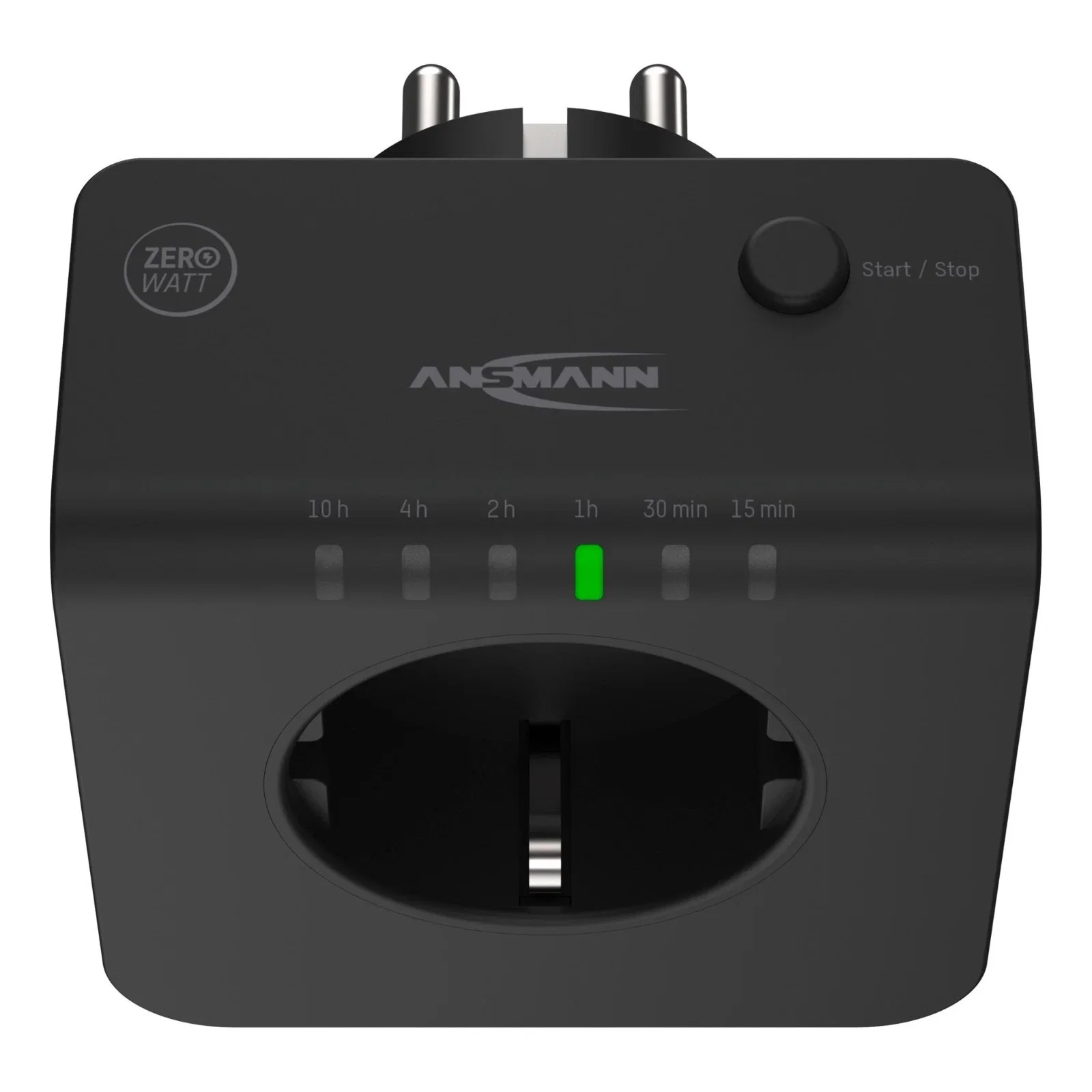 Ansmann Smart Plug AES1.4 3680 W Black