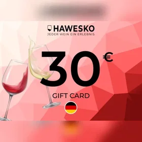 Hawesko Gavekort 30 EUR