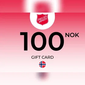 Frelsesarmeen Gavekort 100 NOK