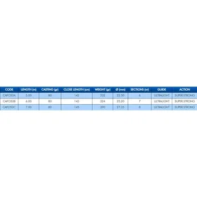 Colmic Forza 10 Bolognese 7.00m / 80g