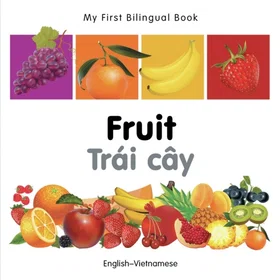 Milet My First Bilingual Book Fruit 9781840596397