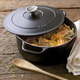 Chasseur Casserole Round 18cm