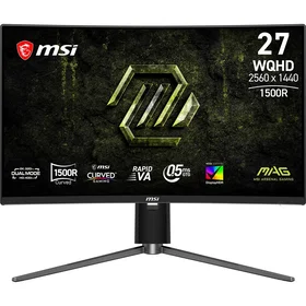 MSI 274CQPDF X32 27" WQHD 1500Hz Curved VA