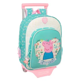 Safta Peppa Pig Pretty Flowers Hjulrygsæk