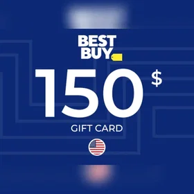BestBuy Gift Card 150 USD
