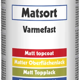 Kemak Kema Matsort Matt Sprutmålning 500ml