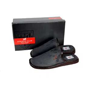 Athletic Solid Slippers (Herre)