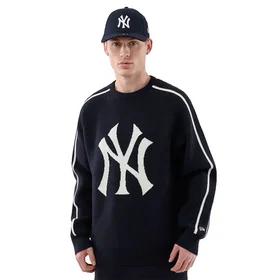 New Era MLB Knit New York Yankees Sweater (Herr)