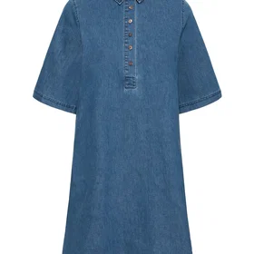 Fransa Frchicago Dr 2 Denim Klänning
