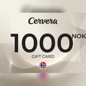 Cervera Gavekort 1000 NOK