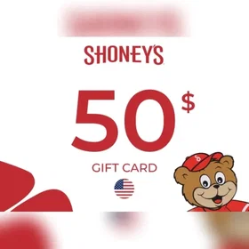 Shoney's Gavekort 50 USD