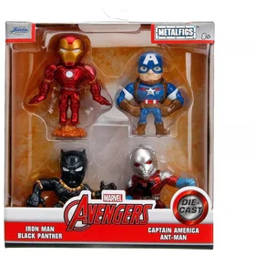Jada Toys Marvel Avengers Figur 4 Pack 0801310343524