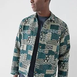 Les Deux Jacquard Jacket (Men's)