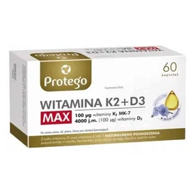 Protego Vitamine K2 + D3 Max 60 gélules